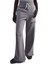 Sportswear Phoenix Fleece High Rise Wide Leg Logo Pants Kadın Yüksek Bel Eşofman Altı Mor 1