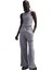 Sportswear Phoenix Fleece High Rise Wide Leg Logo Pants Kadın Yüksek Bel Eşofman Altı Mor 4