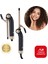 Katlanabilir Afro Dalga 13MM Seramik Plaka Saç Maşası Siyah 1