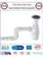 Taslı Depolu Lavabo Evye Sifonu - Körüklü - Orjinal Ürün 2