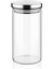 700 ml Balsa Metal Kapaklı Yuvarlak Cam Kavanoz MKS8515 1