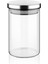 450 ml Balsa Metal Kapaklı Yuvarlak Cam Kavanoz MKS8512 1