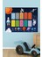 Kendinden Yapışkanlı Eğitici Gezegenler ve Çarpım Tablosu Poster Afiş Duvar Sticker Kağıdı Çocuk Odası Kreş Okul Sınıf 1