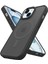 Apple Iphone 13 - 14 -Kılıf Kamera Çıkıntılı Magsafe Şarj Destekli Yumuşak Kenarlı Mat Kapak 1