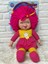 Gökkuşağı Bebekleri Lahana Bebek , Dolgu Bebek , Et Bebek 45 cm (Yeni Sezon) Neon Pembe 1