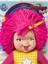 Gökkuşağı Bebekleri Lahana Bebek , Dolgu Bebek , Et Bebek 45 cm (Yeni Sezon) Neon Pembe 3