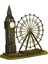 Vintage Metal Ingiltere London Big Ben ve London Eye Biblo 20CM 1