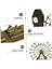 Vintage Metal Ingiltere London Big Ben ve London Eye Biblo 20CM 2