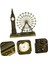 Vintage Metal Ingiltere London Big Ben ve London Eye Biblo 20CM 4