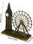 Vintage Metal Ingiltere London Big Ben ve London Eye Biblo 20CM 5