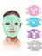 Terapi Jel Yüz Maskesi Soğuk ve Sıcak Boncuklu Ayarlanabilir Maske (Yeşil) 3