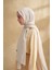 Bej Armanda Lyocell Nomade Desen Şal 3354 2
