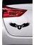 Kartalın Gözleri Sticker Oto Motor Laptop Duvar Folyo Sticker 80 x 32 cm 3
