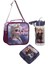Elsa Lisanslı Beslenme Çantası + Suluk + Beslenme Yemek Kabı Set 1