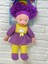 Gökkuşağı Bebekleri Lahana Saçlı Dolgu Bebek 35 cm 2