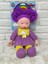 Gökkuşağı Bebekleri Lahana Saçlı Dolgu Bebek 35 cm 3