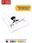 Gazi M. Kemal Sticker Oto Motor Laptop Duvar Folyo Sticker 40 x 36 cm 1
