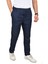 Rahat Kesim Örme Kumaş Beli Lastikli Ince Spor Pantolon 2502216 4