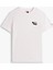 Erkek Beyaz S/s Tişört 5