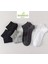 Bambu Erkek Ultra Comfort Dikişsiz Terletmeyen Patik Çorap 5'çift 1
