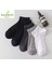 Bambu Erkek Ultra Comfort Dikişsiz Terletmeyen Patik Çorap 5'çift 3