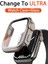 Apple Watch Series 7/8/9 Uyumlu 41 mm Kasa ve Ekran Koruyucu Ultraya dönüştürücü Kılıf 1