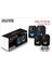ARS-PCSP40 Baslı 3.5mm Jack 2X3W Rgb Işıklı Bilgisayar Hoparlörü 1