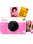 Barbie x Kodak 5mp Anında Baskılı Dijital Kamera, Zınk Teknolojili, Yapışkanlı Fotoğraf 1