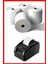 Termal Pos ve Adisyon Rulosu,termal Yazıcı Kağıdı,termal Bilgi Fişi 80 Mmx 30 mt (10 Paket) 100 Adet 3