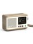 Classic Mini Dijital Radyo, Dab+/fm, Bluetooth 5.3, 15 Saat Pil 1