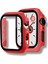 Apple Watch Series S4/5/6 44 mm Uyumlu mm Kasa ve Ekran Koruyucu Mika Kılıf . 1
