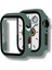 Apple Watch Series S4/5/6 44 mm Uyumlu mm Kasa ve Ekran Koruyucu Mika Kılıf . 1