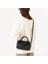 Gigi Siyah Deri Küçük Omuz ve Crossbody Çanta Kadın Premium Günlük Çanta 4