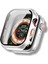 Apple Watch Series S4/5/6 44 mm Uyumlu mm Kasa ve Ekran Koruyucu Mika Kılıf . 1