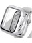 Apple Watch Series S4/5/6 44 mm Uyumlu mm Kasa ve Ekran Koruyucu Mika Kılıf . 8