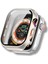 Apple Watch Series S4/5/6 44 mm Uyumlu mm Kasa ve Ekran Koruyucu Mika Kılıf . 1