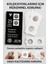Madeni Para Karton Kapama 22.5 Mm, Kendinden Yapışkanlı - Sticker'sız (1 Kutu Içinde 25 Adet Vardır) 1