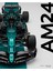 AM24 Formula Yarış Arabası Model Kiti, 1:8 Ölçekli Teknik Yarış Arabası 2