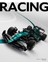 AM24 Formula Yarış Arabası Model Kiti, 1:8 Ölçekli Teknik Yarış Arabası 4
