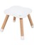 Clovercharm Ahşap Çocuk Masa Sandalye Seti 2-3 Yaş 2