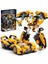 2'si 1 Arada Model Araba ve Transformers Robot SETI,998 Parça, 8+ Yaş Için Koleksiyonluk 1