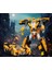 2'si 1 Arada Model Araba ve Transformers Robot SETI,998 Parça, 8+ Yaş Için Koleksiyonluk 3