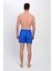 Erkek Saks Deniz Şortu Fermuarlı Cepli 12018 1