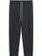 Şık Koyu Gri Kısa Kesim Yün Karışımı Pantolon | Le Pantalon Cropped 1