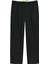 Konforlu Relaxed Fit Iş Pantolonu - Orta Bel, Metal Detaylı, Uzun 1