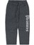 %100 Pamuk Gri Cross Easy Pants - Rahat Kalıp & Makinede Yıkanabilir 2