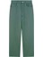 Su Yeşili 5 Cep Düşük Bel Le Pantalon Baggy Pantolon - Yün Karışımlı 1