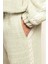Şık Le Pantalon Tweed Pantolon - Hafif Yeşil, Elastik Bel, Italyan Cepler 2