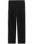 Şık ve Rahat Le Pantalon Golfeur Siyah Yün Karışımlı Pantolon 1