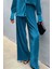 Maiya Pant - Rahat Kesim, Lastikli Bel ve Geniş Paça Kadın Pantolon 3